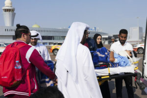„ОСТАЛИ ПАЦИЈЕНТИ КОЈИ НИСУ У СТАЊУ ДА ИДУ“: Већина људи напустила болницу у Гази