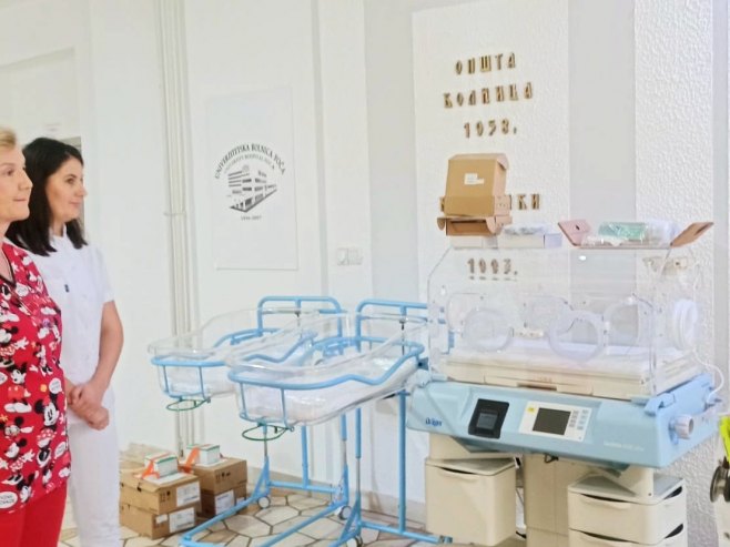 SPAS ZA MRVICE: U Foču i Prijedor stigli inkubatori za zbrinjavanje životno ugrožene novorođenčadi (FOTO)