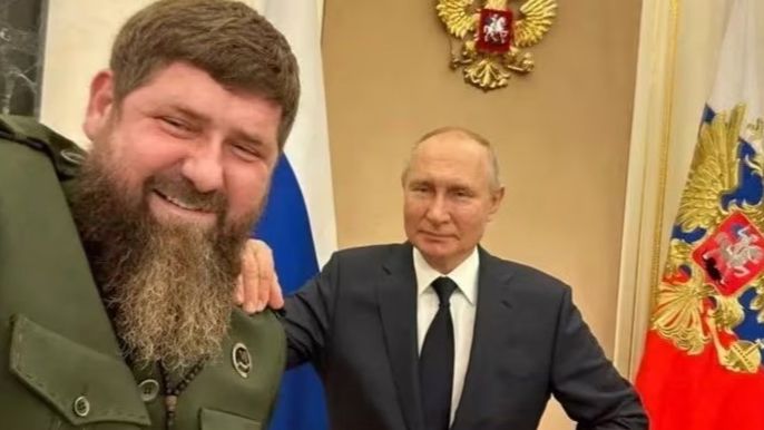 „ДУГО НИСТЕ БИЛИ С НАМА“ Кадиров позвао Путина да посјети Чеченију