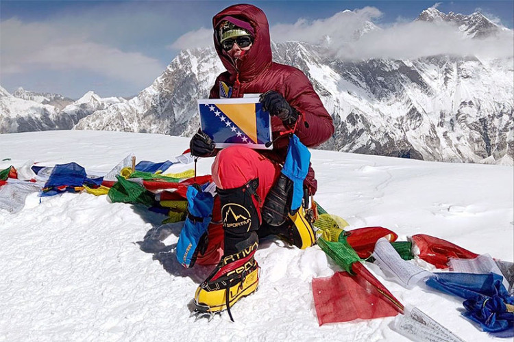 OSVOJILA VRH SVIJETA: Upoznajte prvu ženu iz BiH koja se popela na vrh Ama Dablam