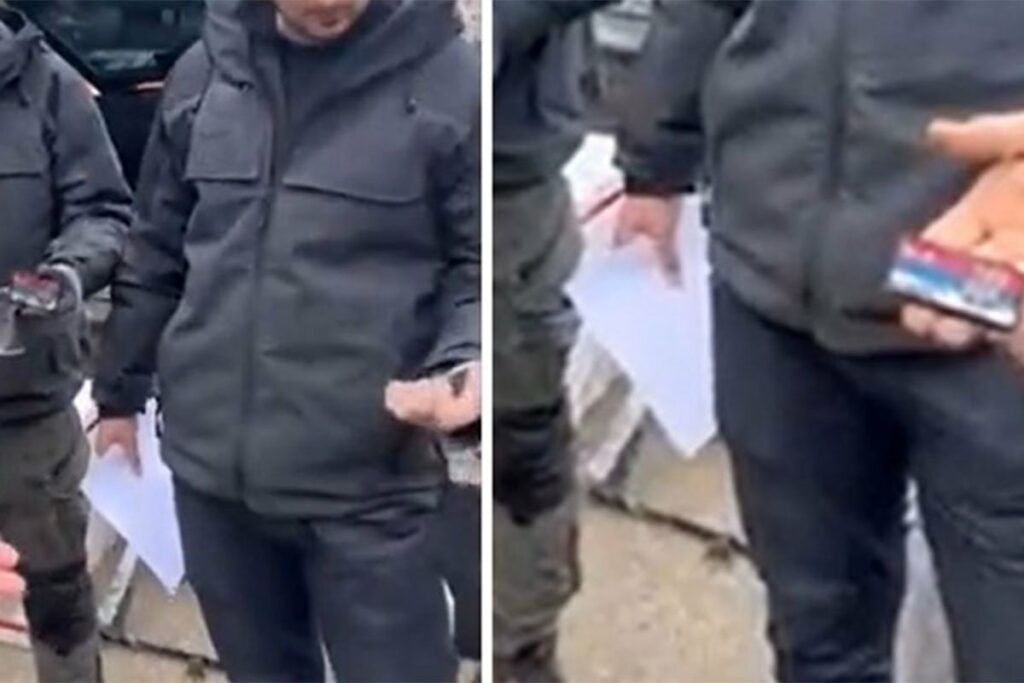 SKANDALOZAN POTEZ HRVATSKIH VLASTI: U Vukovaru otjerani radnici iz Srbije, imali ambleme sa srpskom zastavom (VIDEO)
