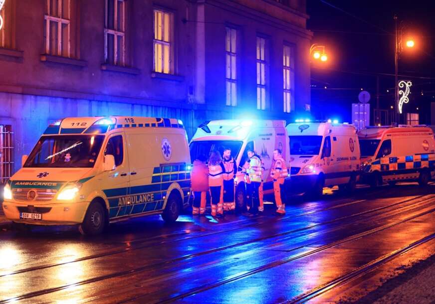 ČEŠKA POLICIJA OTKRILA IDENTITET 13 ŽRTAVA MASAKRA U PRAGU: Ubica imao legalno oružje, a inspiraciju za krvavi pir pronašao u jednom događaju