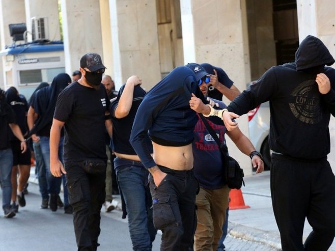 NA SLOBODI UZ DVA OGRANIČENJA: Iz grčkog zatvora pušteno 20 navijača zagrebačkog Dinama uhapšenih u avgustu