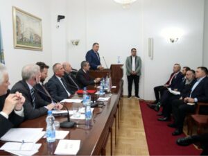 SARAJEVSKO MEDIJSKO MANIPULISANJE IZJAVAMA: Šta je Dodik zaista rekao o statusu Hrvata u BiH?