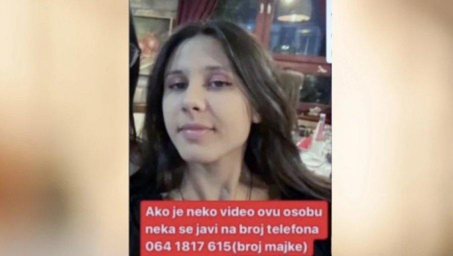 НЕСТАЛА САРА (17) ИЗ БОРЧЕ: Јавила да је заспала у аутобусу, па нестала без трага – Породица сумња на отмицу
