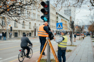 UNAPREĐENJE BICIKLISIČKE STAZE: Banja Luka dobija semaforske uređaje za bicikliste