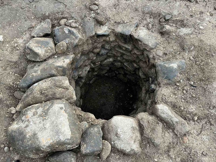 VELIKO OTKRIĆE U BANJALUCI: Kod Ferhadije pronađen bunar iz srednjeg vijeka (FOTO)