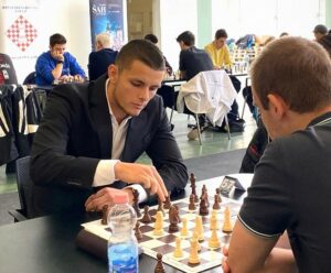 OSTVARIO ZAPAŽEN REZULTAT: Bijeljinac i reprezentativac Srbije u fudbalu na Evropskom prvenstvu pokazao da mu šah nije samo hobi