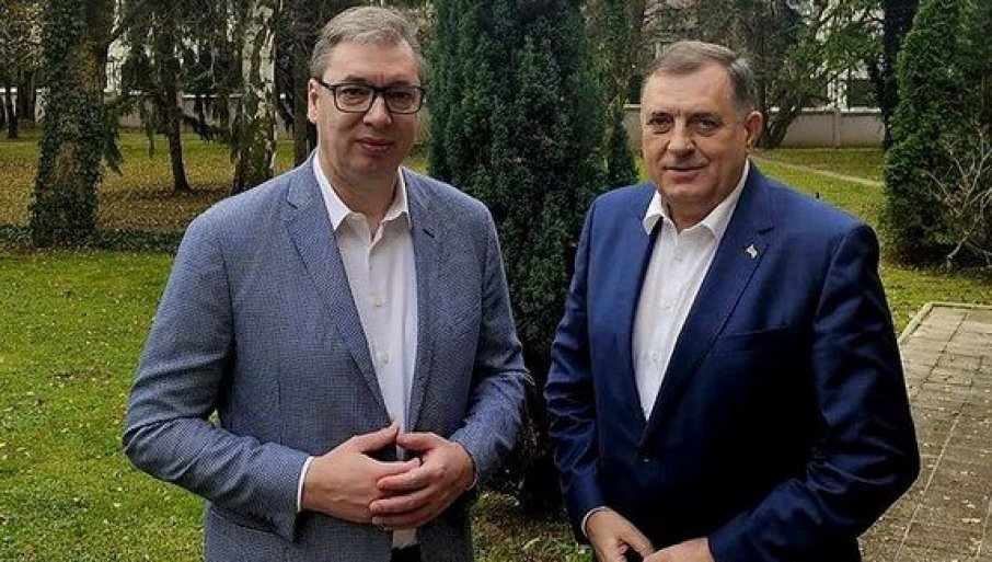 DODIK: Moja i Vučićeva politika su čvrste i srpske