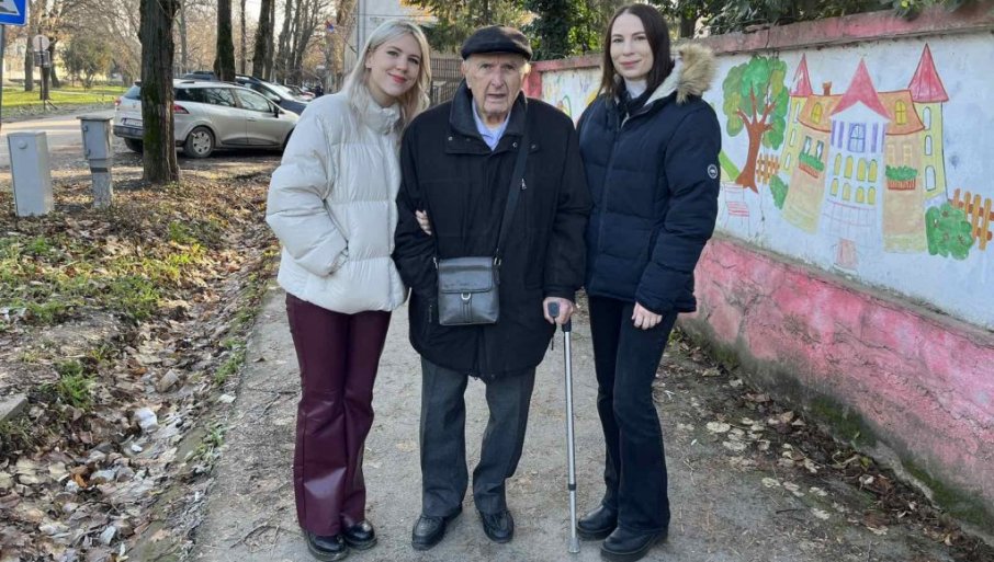 GLASAO, PA IDE DA PROSLAVI 99. ROĐENDAN: Najstariji Zrenjaninac Milan Stanimirov ispunio građansku dužnost