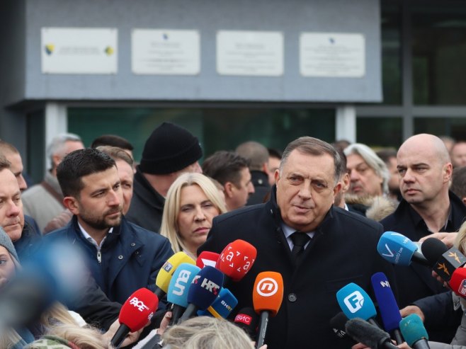 „SUDIJA JE PRAVILNO POSTUPIO“ Odgođen glavni pretres Dodiku i Lukiću (VIDEO)