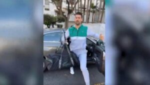 U TRENUTKU SU SE SVI ZALEDILI! Novak Đoković je izašao iz auta, a onda… (VIDEO)