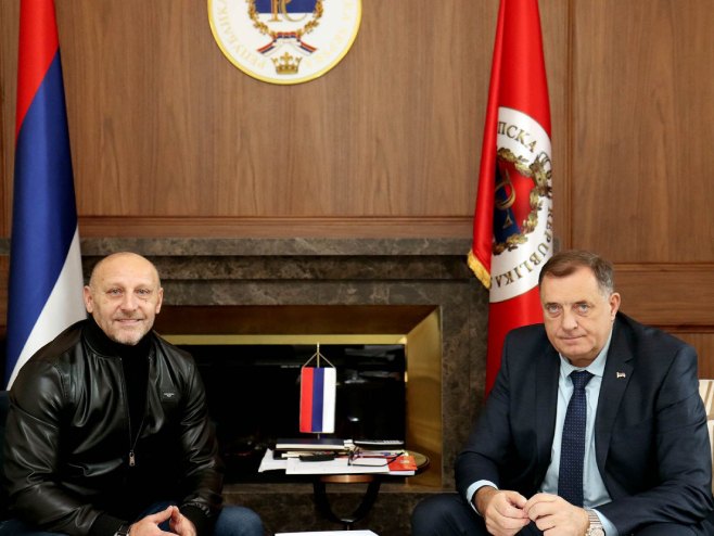 DODIK SE SASTAO SA JAĆIMOVIĆEM: Opredijeljenost institucija za unapređenje odnosa Srpske i Sjeverne Makedonije