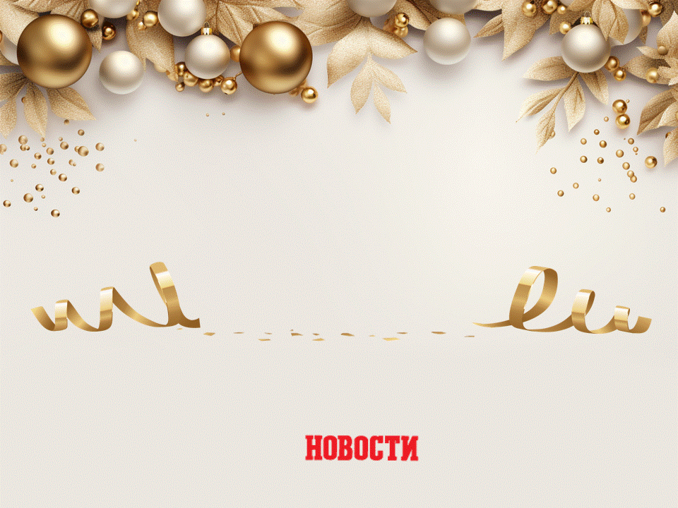 СРЕЋНУ НОВУ 2024. ГОДИНУ ЖЕЛИ ВАМ РЕДАКЦИЈА НОВОСТИ!