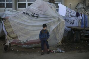 JEZIVA STRADANJA U GAZI: Umrlo 15 djece od neuhranjenosti i dehidracije