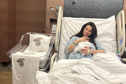 „DOBRODOŠLA MILA“ Jelena Jugović Tuncel postala mama po treći put (FOTO/VIDEO)