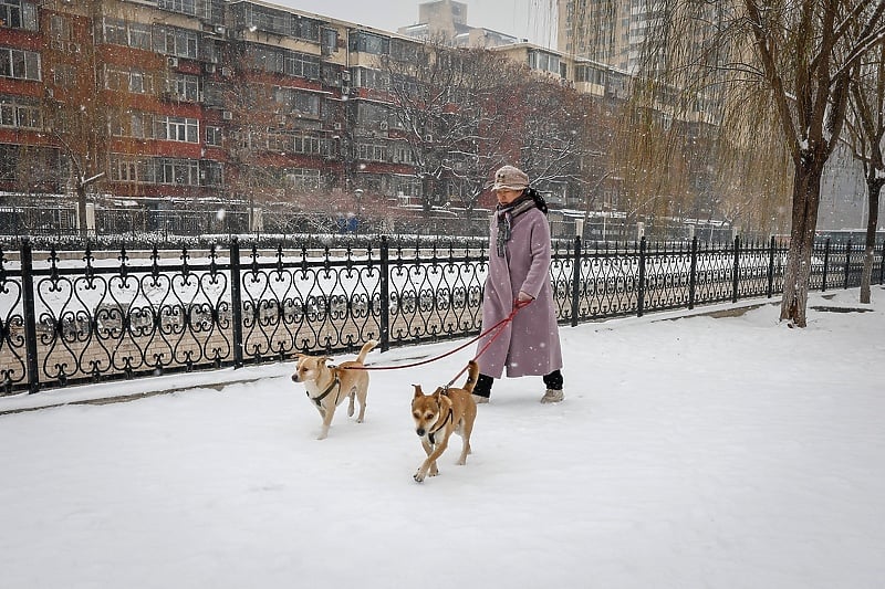 IZMJERENO -40 STEPENI: Ledeni talas zahvatio Kinu, rekordno niske temperature