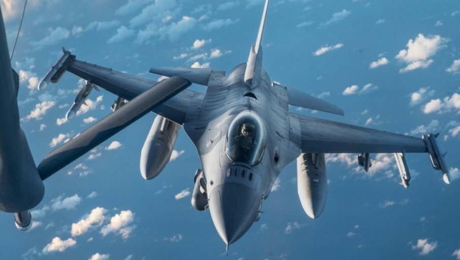 SRUŠIO SE AMERIČKI F-16 U ŽUTO MORE: Pilot se katapultirao