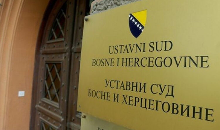 ОД ДАНАС БЕЗ СУДИЈА ИЗ РЕПУБЛИКЕ СРПСКЕ: У Уставном Суду БиХ остали само Бошњаци, Хрвати и странци