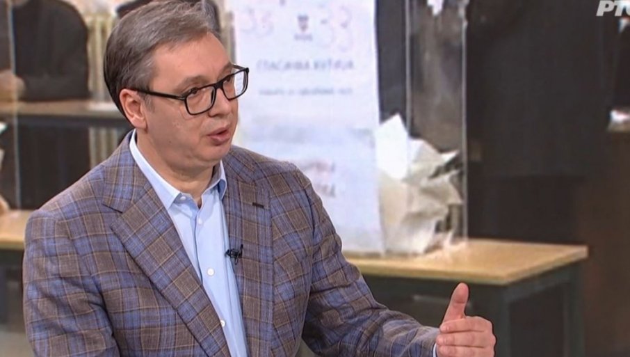 „GRAĐANI SU JASNO POKAZALI ŠTA ŽELE“ Vučić – Promijenili smo lice Srbije