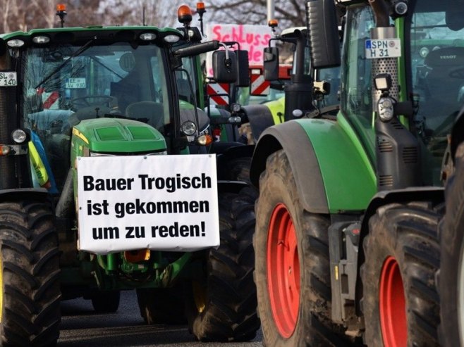 NJEMAČKOJ PONOVO PRIJETE DEMONSTRACIJE: Poljoprivrednici najavili nove proteste