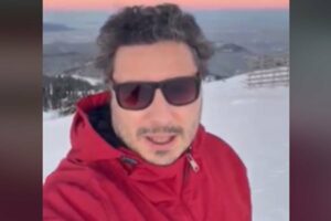 „POŠTOVANI GRAĐANI…“ Šta je Abazović poručio sa vrha Jahorine (VIDEO)