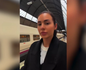 ANASTASIJA SPAKOVALA KOFERE: Nakon Nemanjine povrede viđena na željezničkoj stanici, evo kako izgleda bez trunke šminke