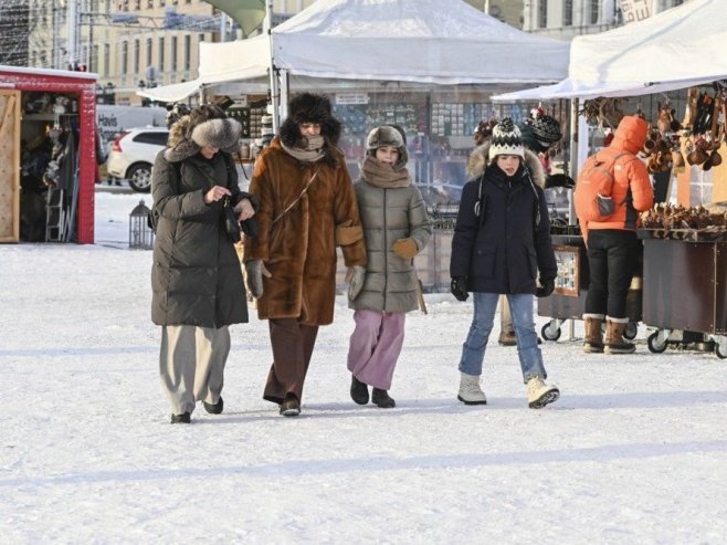 LEDENO NA SJEVERU EVROPE: U Finskoj i Švedskoj minus 40 stepeni Celzijusovih