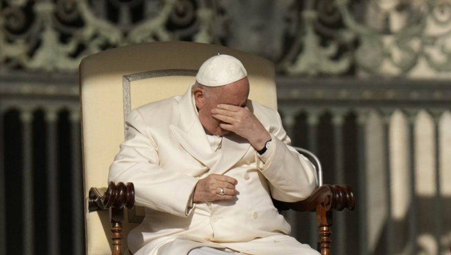 NE ŽELI BDIJENJE: Papa Franjo saopštio planove o svojoj sahrani
