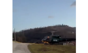 HELIKOPTER EUFOR-a SPAŠAVAO POVRIJEĐENE: Teška saobraćajna nesreća kod Travnika (VIDEO)
