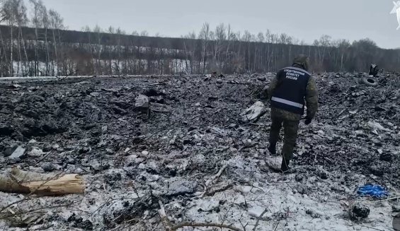 АВИОН ПОГОДИЛА РАКЕТА: Русија објавила прве резултате истраге пада Ил-76 (ВИДЕО)