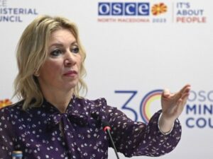 „MOSKVA I DALJE TRAŽI ISTRAGU“ Zaharova: Kijev podsjećanjem na Buču želi da skrene pažnju sa situacije u zemlji