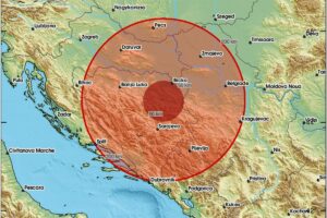 „КРАТАК, АЛИ СНАЖАН“: Земљотрес погодио БиХ