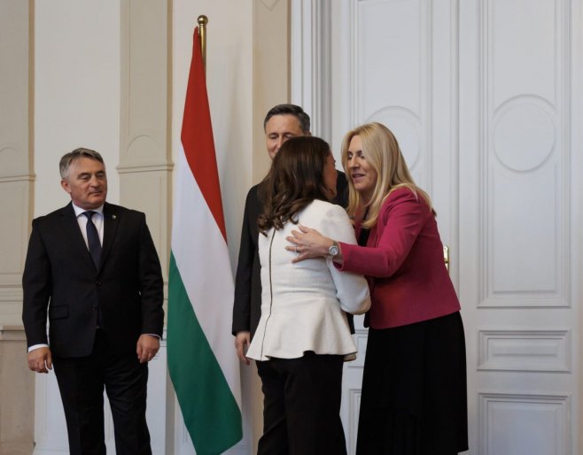 „ISKREN PRIJATELJ SRPSKE“ Cvijanovićeva u Mađarskoj: Govori jezikom partnerstva i saradnje