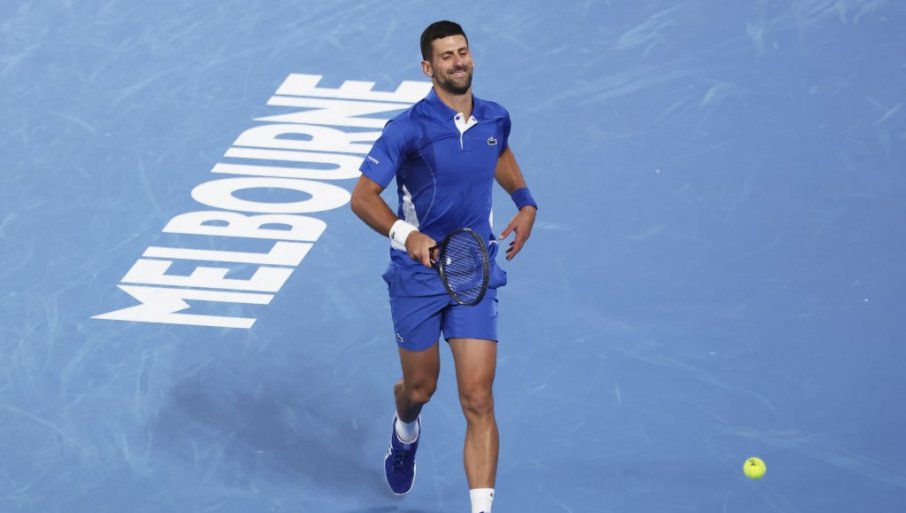 IDEALNO ZA SRBINA: Evo kada Novak Đoković igra polufinale Australijan opena
