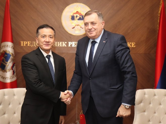 DODIK UGOSTIO ĆI PINGA: Srpska i Kina intenzivno sarađuju u brojnim oblastima