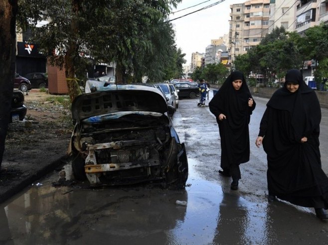 PROJEKTIL POGODIO AUTOMOBIL: Poginuo komandant elitne jedinice Hezbolaha