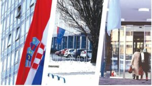 SUDIJAMA MALO I 3.000 EVRA: Haos u Hrvatskoj – Pravosuđe potpuno blokirano, nijedan sud ne radi, cijene divljaju, protest najavljuju medicinari