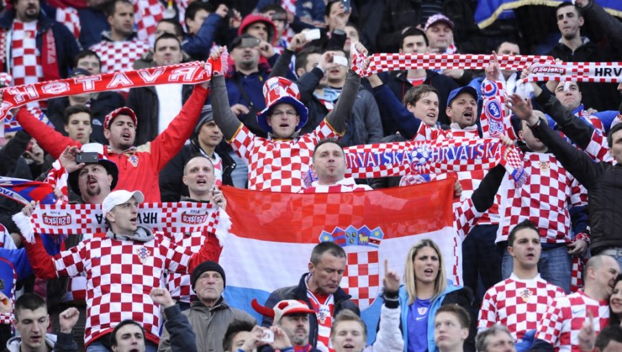 KAKVA BRUKA U HRVATSKOJ: Tukli crnogorske navijače zato što su slavili gol