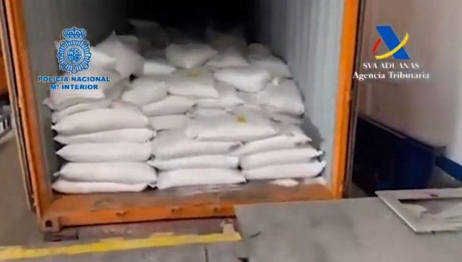 BANANE KRILE KOKAIN BALKANSKOG KARTELA: Svi detalji zapljene 2.6 tona droge u Kolumbiji, dva broda plovila ka Holandiji i Belgiji