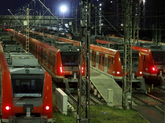 NJEMAČKA ĆE BITI PARALISANA: Kreće najduži štrajk željeznica u istoriji