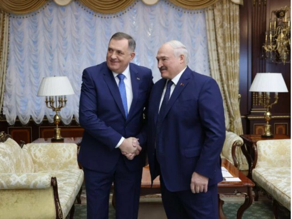 „IZUZETAN SASTANAK U MINSKU“ Evo šta su Dodik i Lukašenko dogovorili (FOTO)