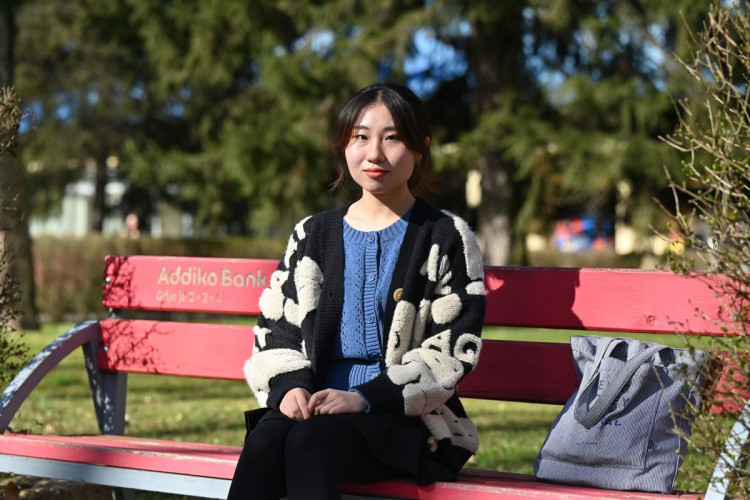 „ОВДЈЕ СУ ТРОШКОВИ ЖИВОТА МНОГО МАЊИ“ Студенткиња из Јужне Кореје стигла у Бањалуку