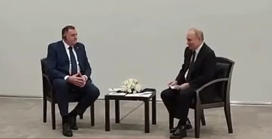 „SRPSKA PROTIV SANKCIJA RUSIJI“: Predsjednik RS se sastao sa Putinom, podsjetio na bombardovanje Srba