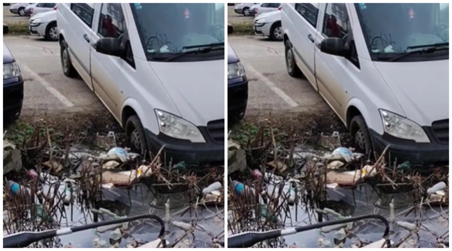 „SAMO NEDOSTAJU ŽIVOTINJE“ Besplatan parking u strogom centru Banjaluke leglo zaraze (VIDEO)