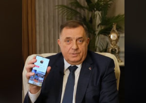 „UVIDIO SAM DA DOMINIRA“ Milorad Dodik otvorio Tik-tok nalog (VIDEO)