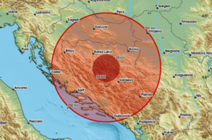 JAČI NEGO PRETHODNI: Novi zemljotres u okolini Banjaluke! (FOTO)