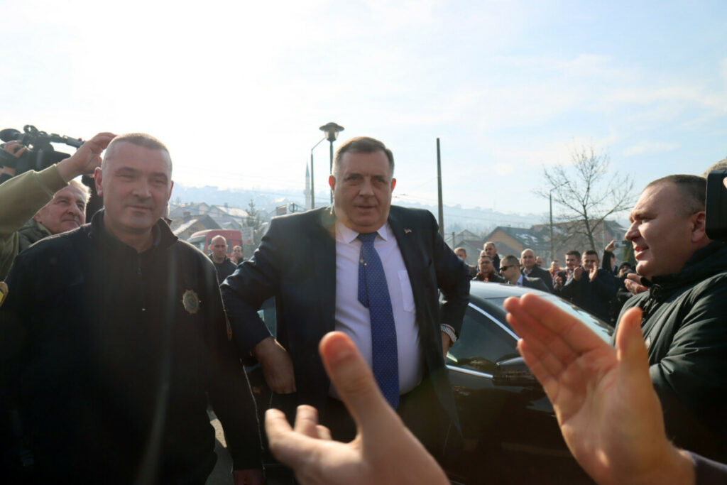 „OVO SU PRAVNE NEBULOZE“ Dodik se obratio nakon ročišta u Sudu BiH