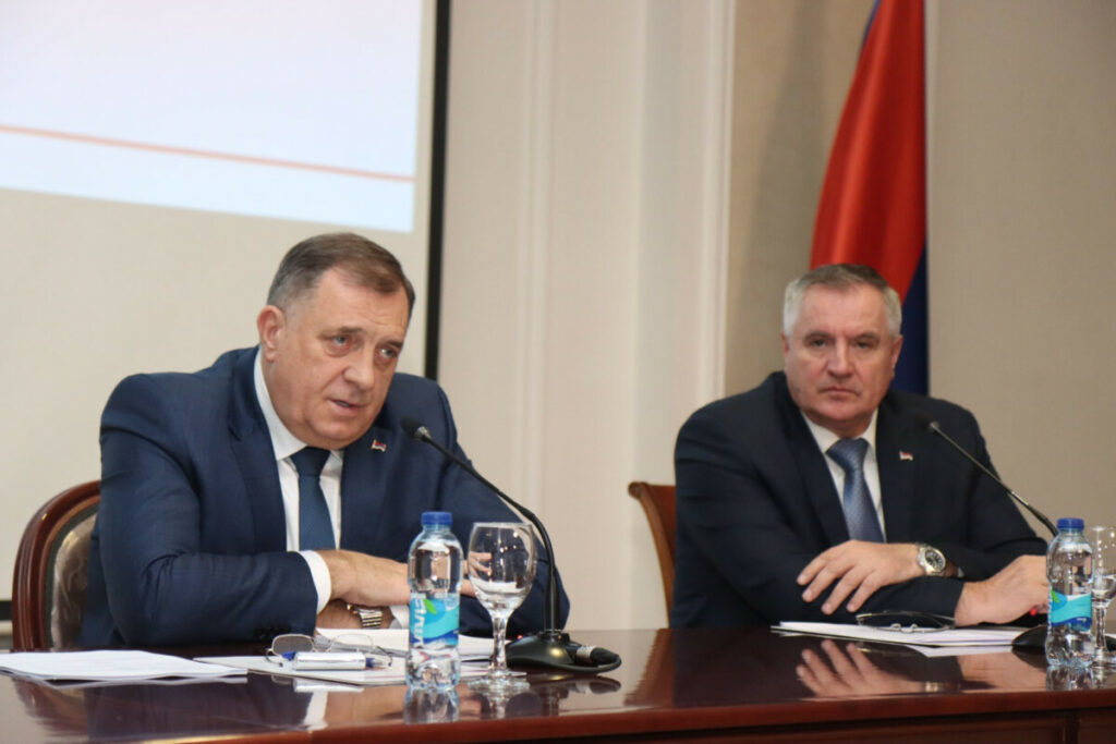 ODOBRENI PROJEKTI IZ SAUDIJSKOG FONDA: Dodik poručuje da je Srpska finansijski stabilna