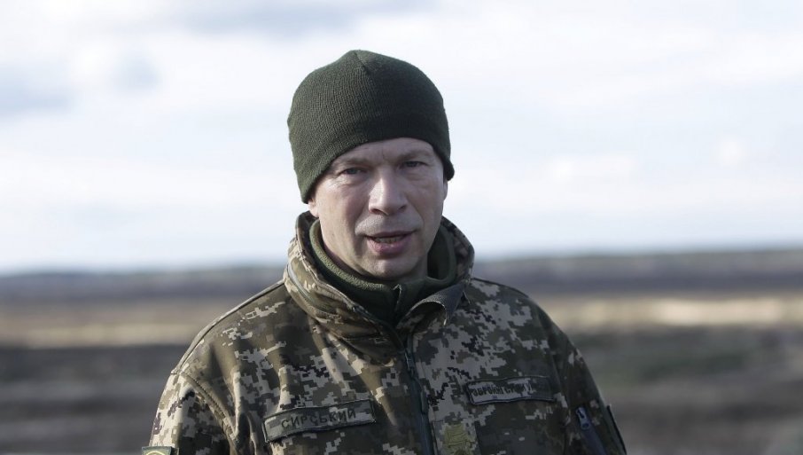 ЗАЛУЖНИ СМИЈЕЊЕН, ИМЕНОВАН СИРСКИ: Ко је нови командант Оружаних снага Украјине